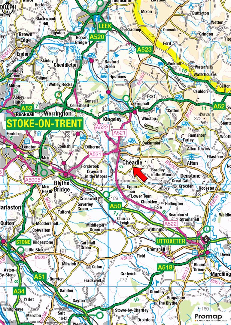 Rural Properties & Land for Sale in Derbyshire & Staffordshire