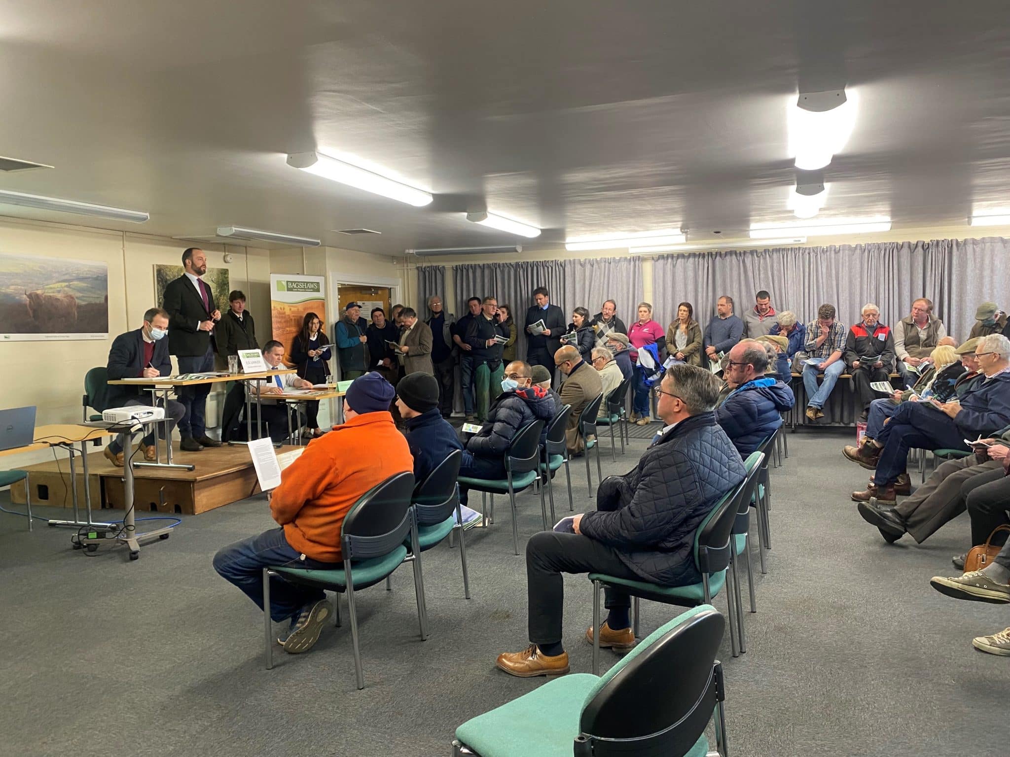 Rural Property Auctions in Derbyshire Bagshaws