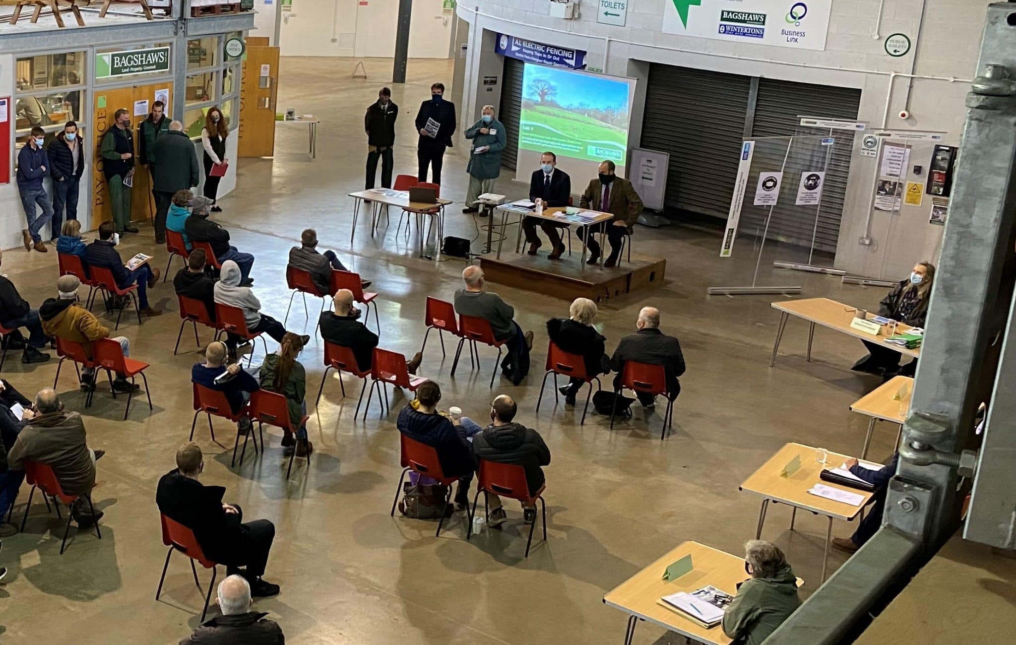 Rural Property Auctions in Derbyshire Bagshaws