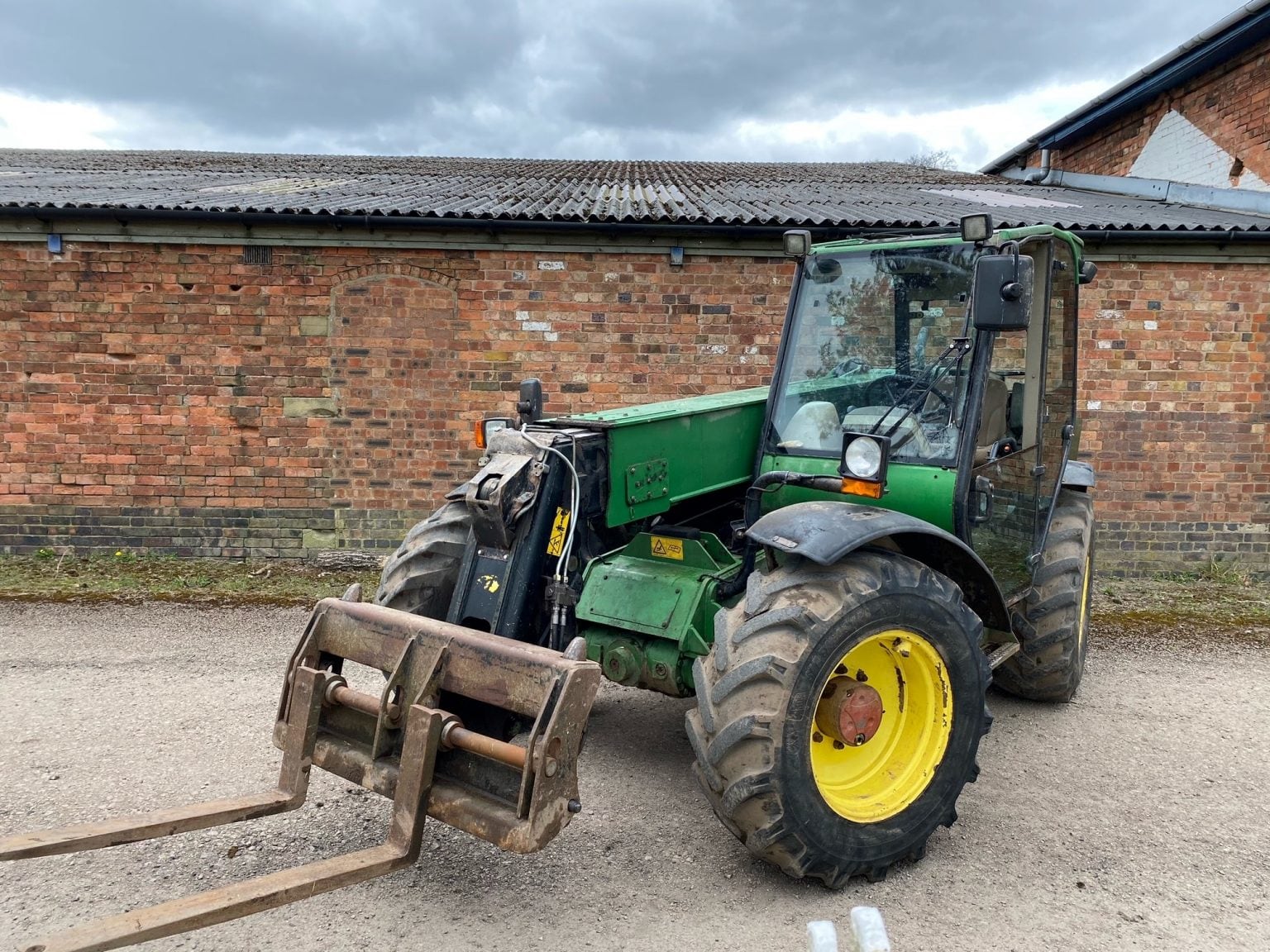 Machinery DispersalHighfields Farm, Tamworth B79 0AQ Bagshaws