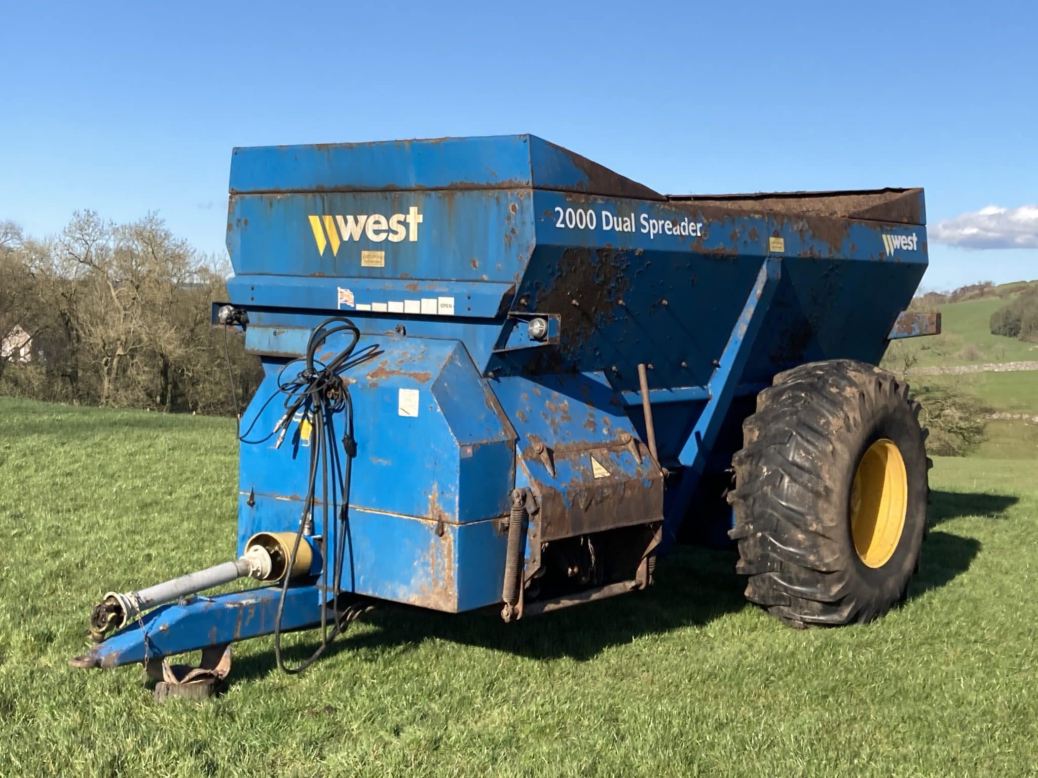 Machinery DispersalHome Farm, Middleton by Youlgrave DE45 1LQ Bagshaws