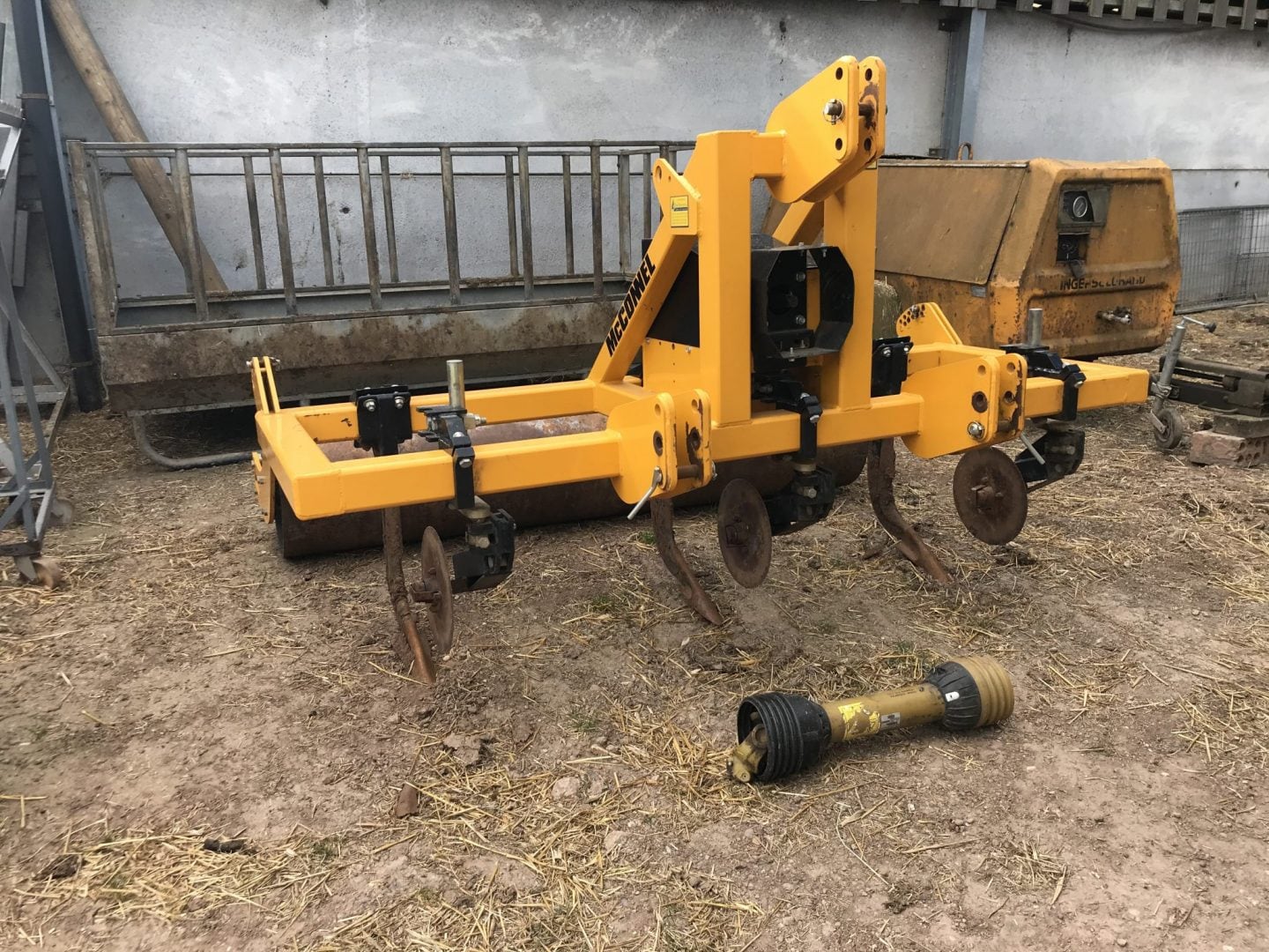 Machinery DispersalHighfields Farm, Tamworth B79 0AQ Bagshaws