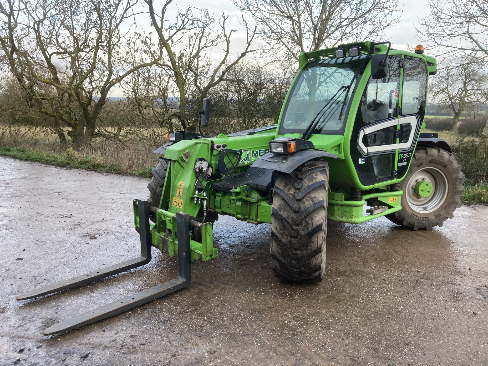 Machinery DispersalHighfields Farm, Tamworth B79 0AQ Bagshaws