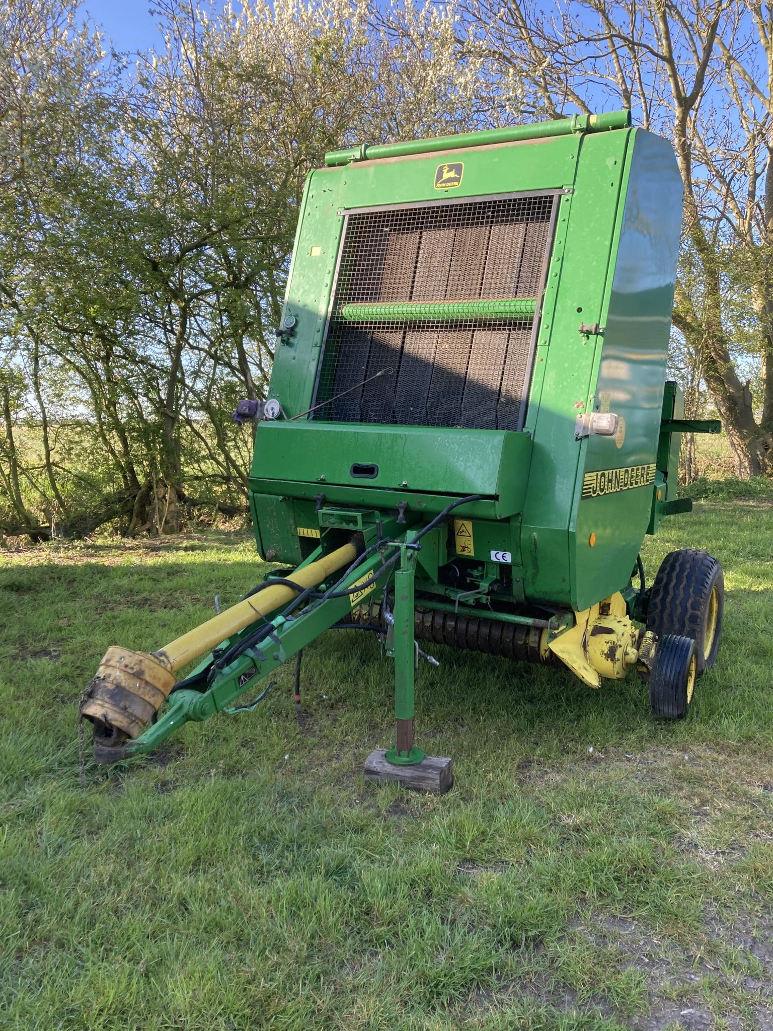 Machinery DispersalOak Tree Farm, Thorpe in the Glebe, Nottinghamshire