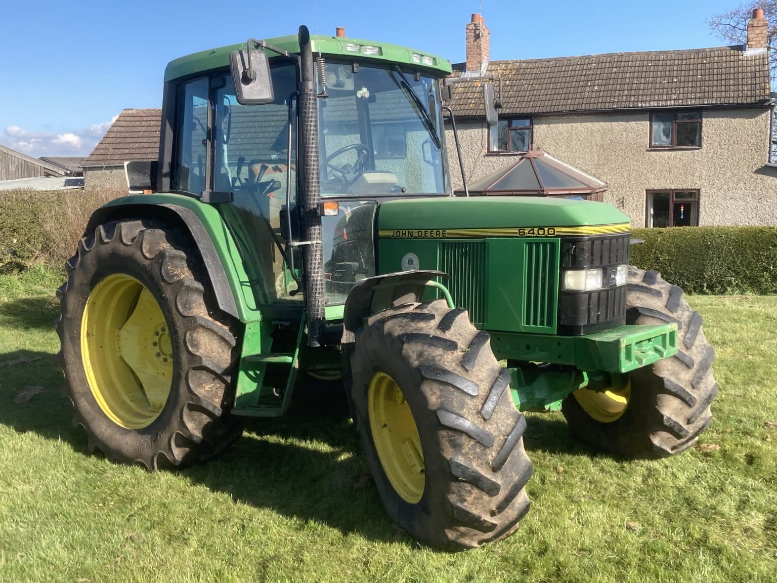 Machinery DispersalOak Tree Farm, Thorpe in the Glebe, Nottinghamshire