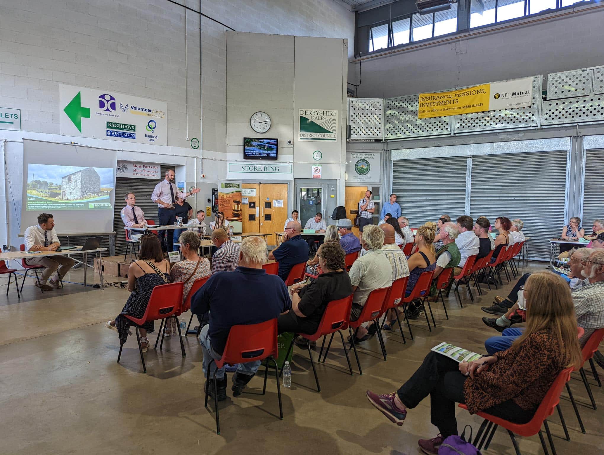 Rural Property Auctions in Derbyshire Bagshaws