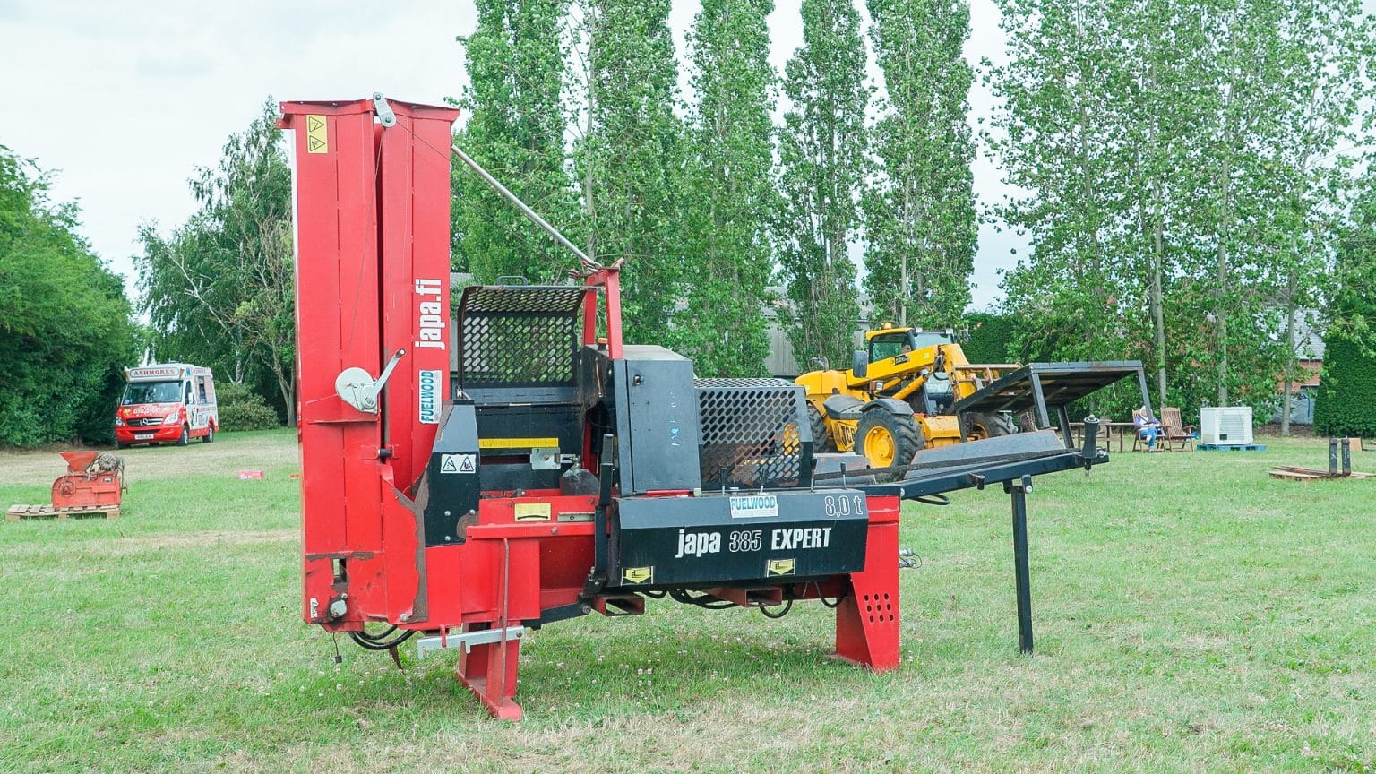 Machinery Dispersal ReportNew Buildings Farm, Croxall, Lichfield