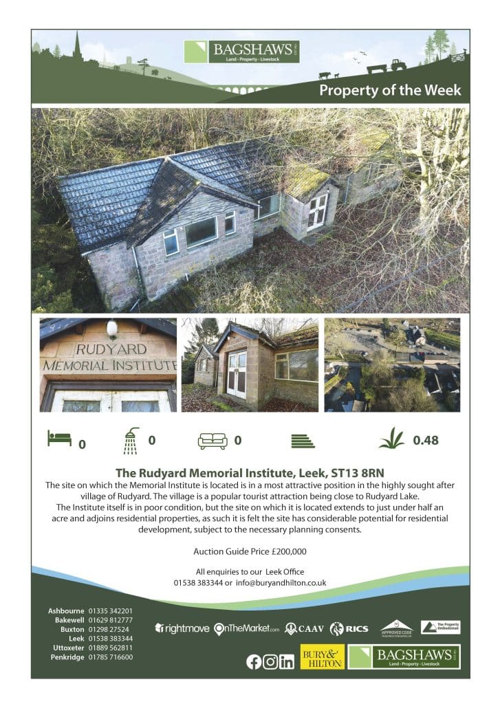 Bakewell market Report Bagshaws