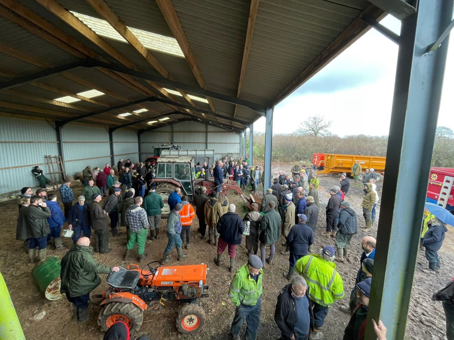 Machinery DispersalHadley Gate Field Farm, Rugeley Bagshaws
