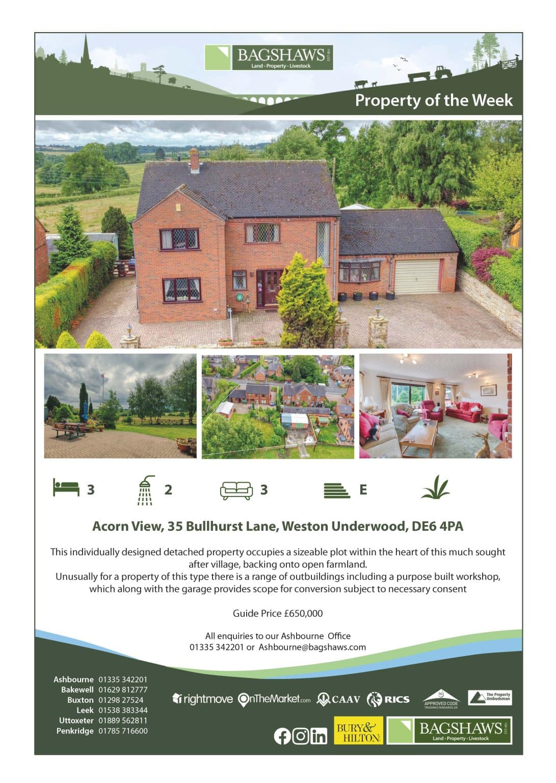 Bakewell Market Report Bagshaws