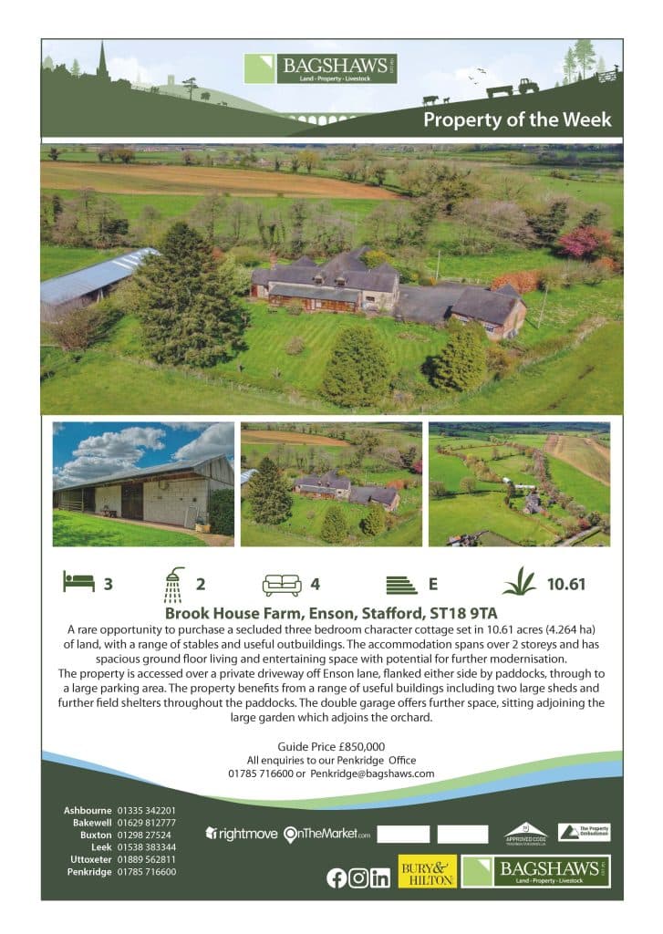 Bakewell Market Report Bagshaws