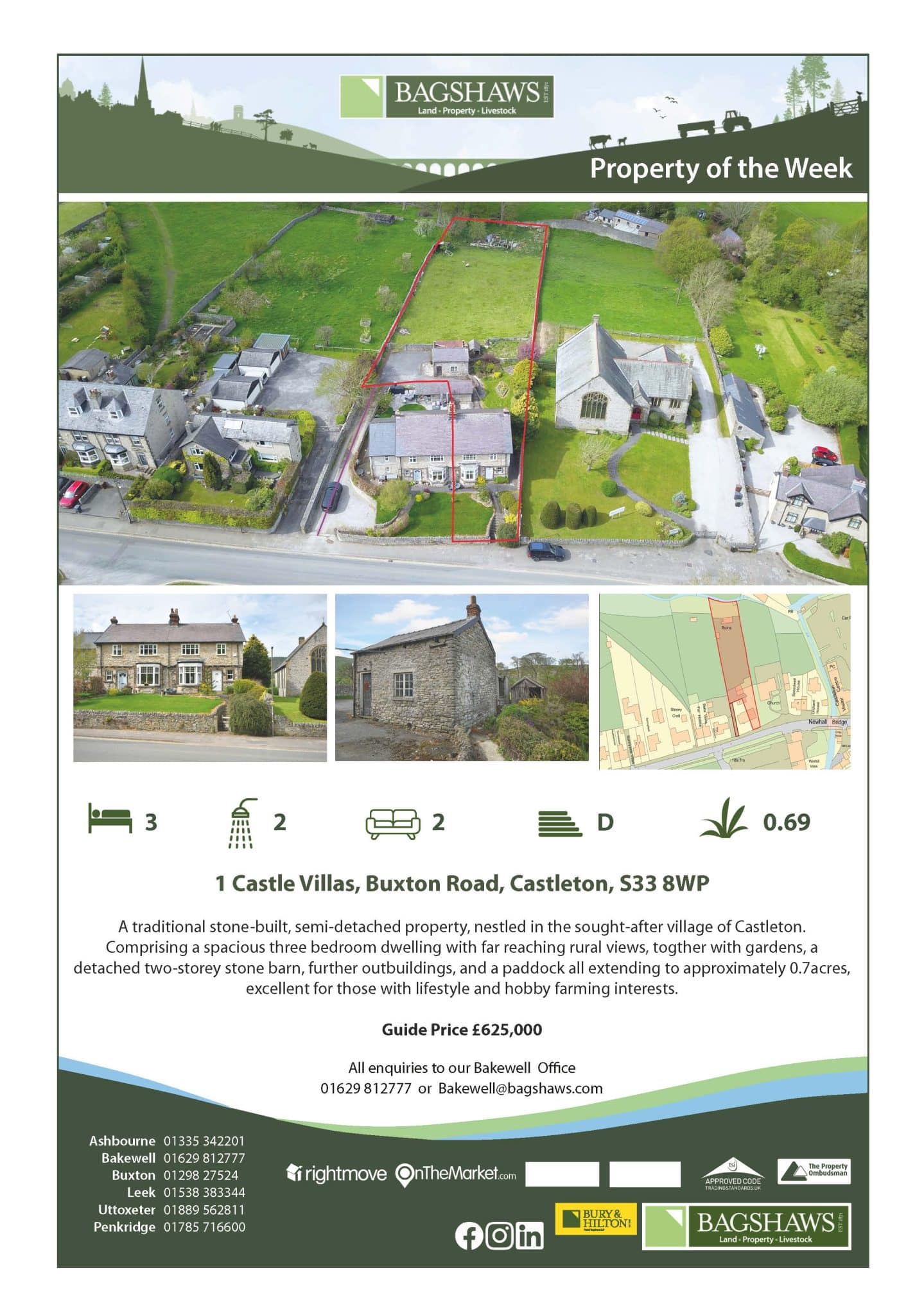 Bakewell Market Report Bagshaws