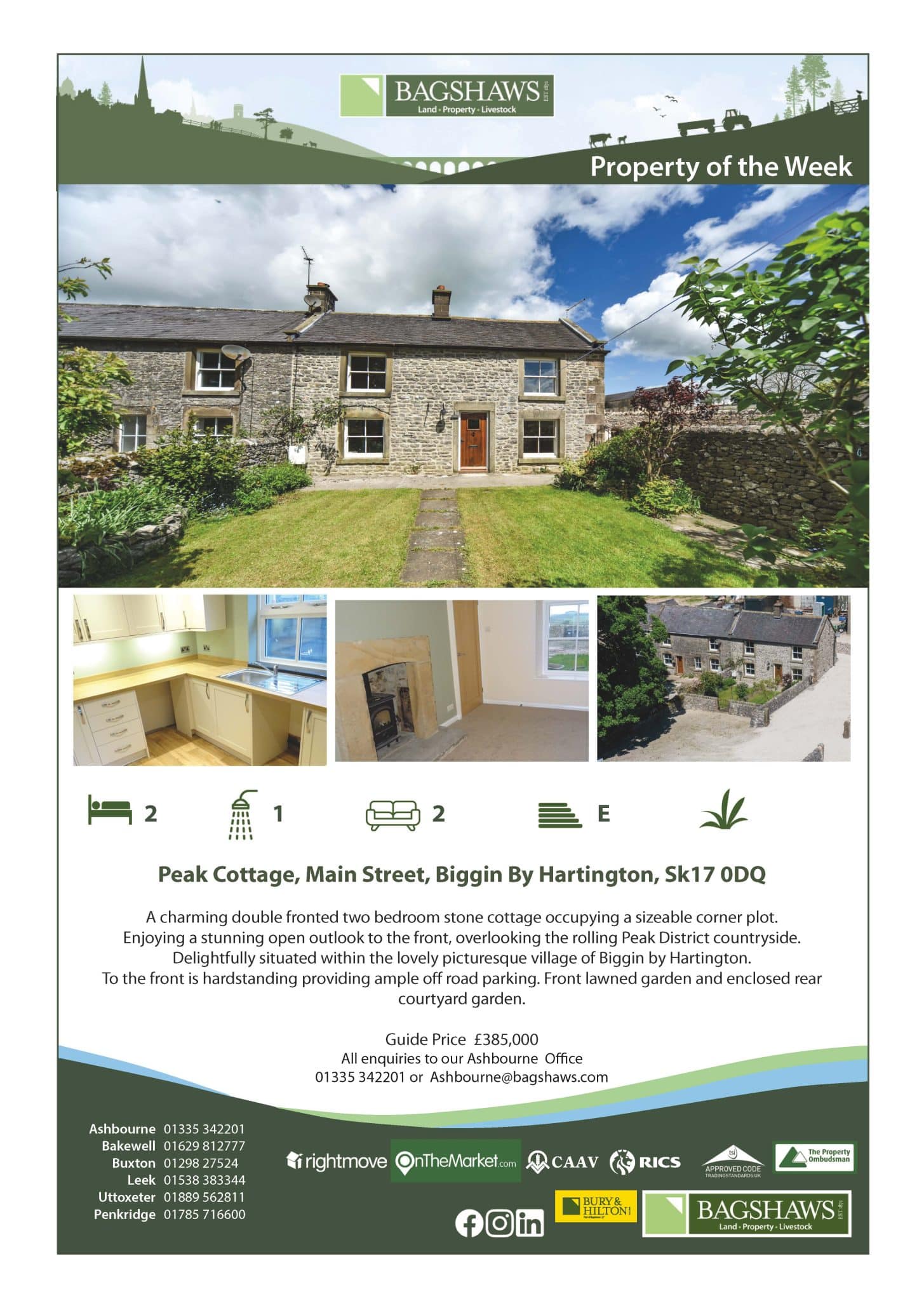 Bakewell Market Report Bagshaws