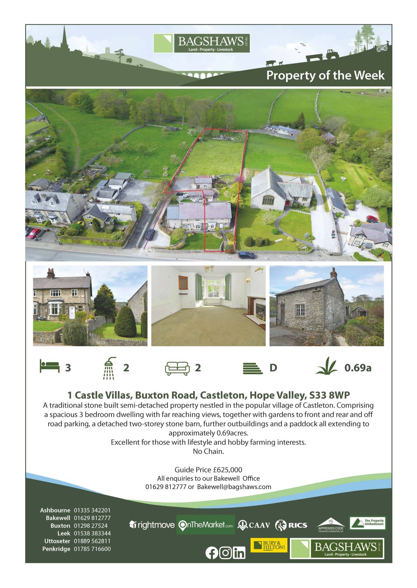 Bakewell Market Report Bagshaws