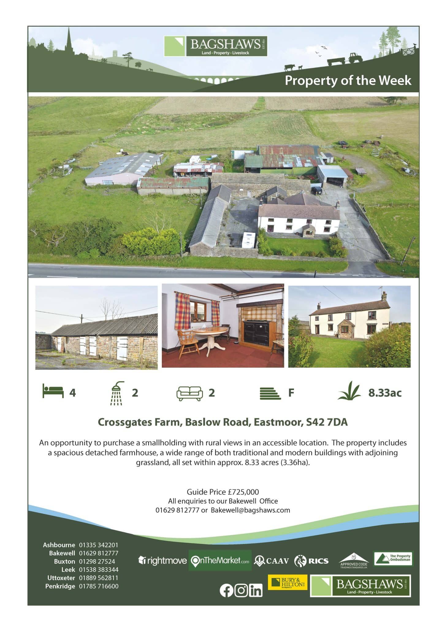 Bakewell Market Report Bagshaws