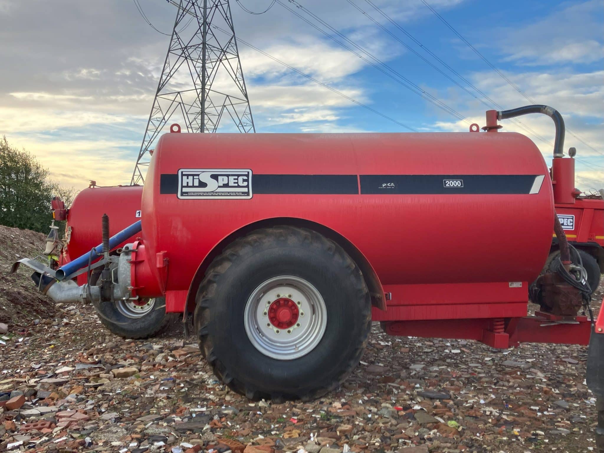 Machinery Collective Sale Chesterfield Farm, Lichfield, WS14 0EH