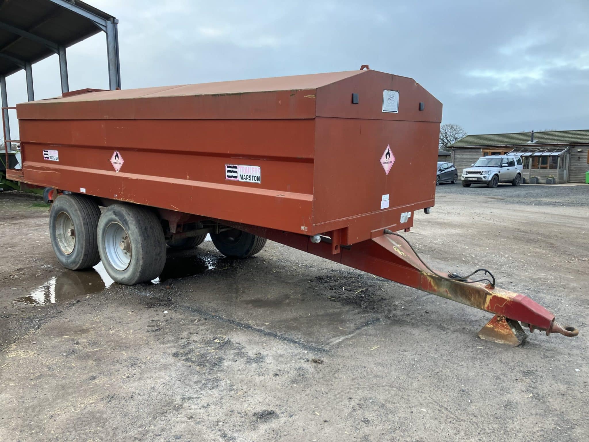 Machinery Collective Sale Chesterfield Farm, Lichfield, WS14 0EH