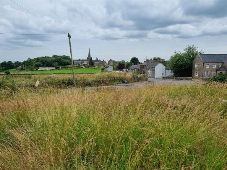 Building Plot Off Cromford Road, Crich