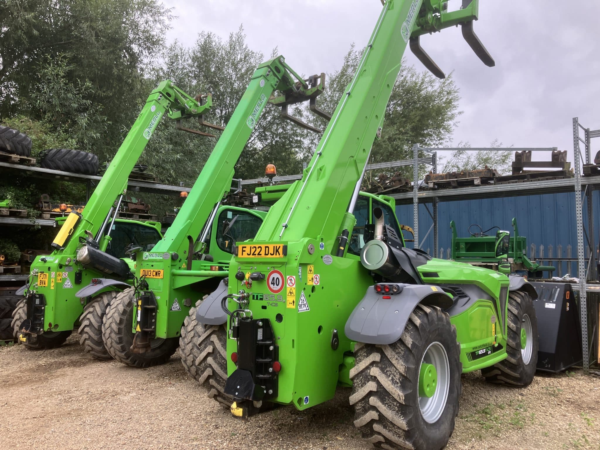 Machinery Dispersal-Unit 10 Withambrook Industrial Park, Grantham