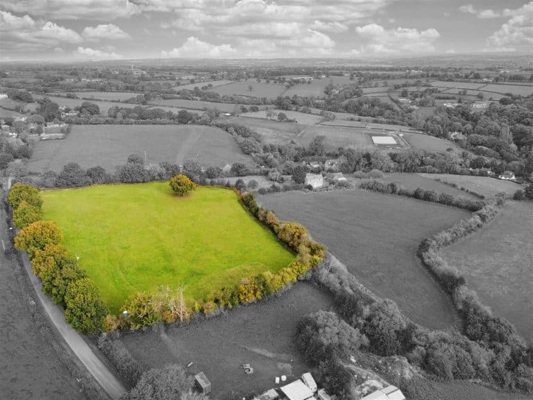 Lot 3: Land at Bank Top Farm, Garshall Green, Milwich, Stafford