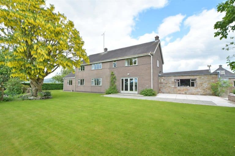 Troutsdale Farmhouse, Springbank Wood, Tittesworth