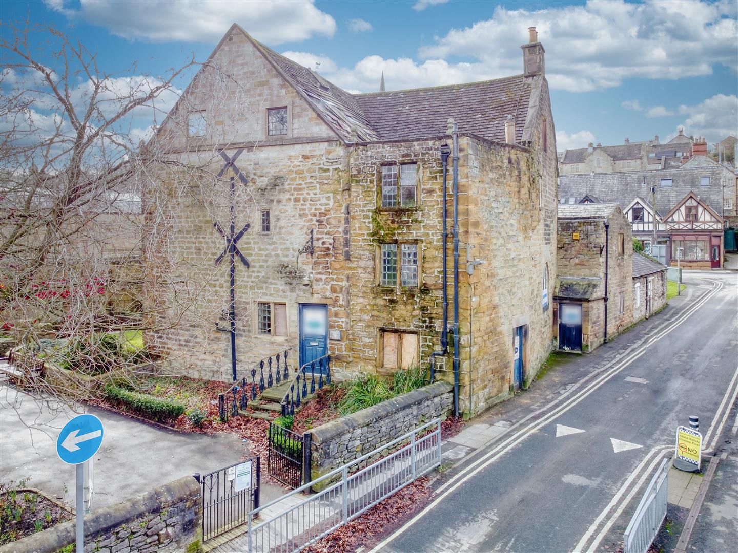 Haig House and Bath House, Bath Street, Bakewell