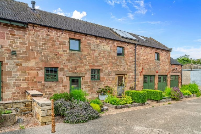 The Old Cart Shed, Tittesworth