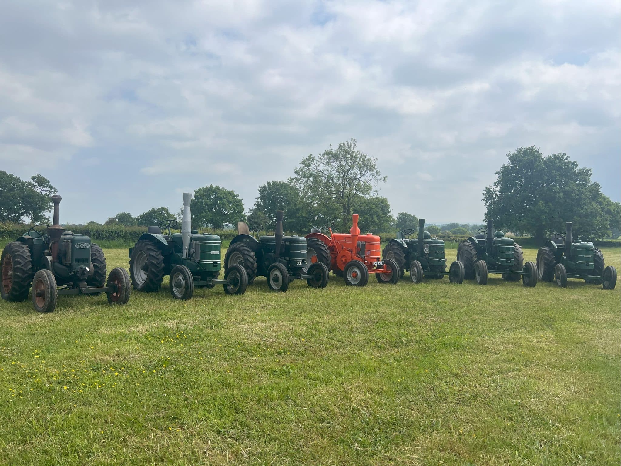Machinery Dispersal-Hollies Farm, Marston Montgomery, Ashbourne, Derbyshire DE6 2EJ