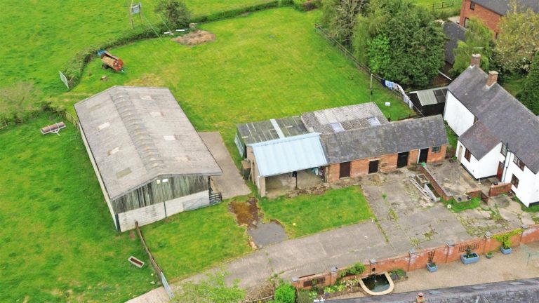 Development Site, Barns at Top House Farm, Dalbury Lees