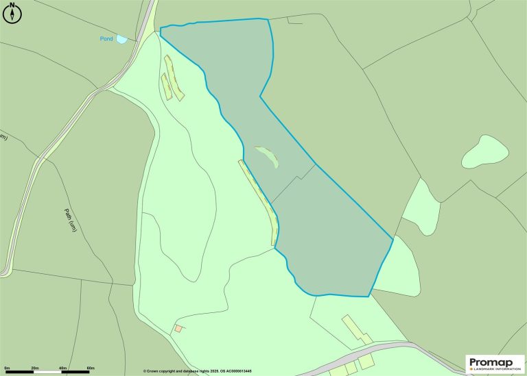 Lot 2  – Land off Pounder Lane, Bonsall.