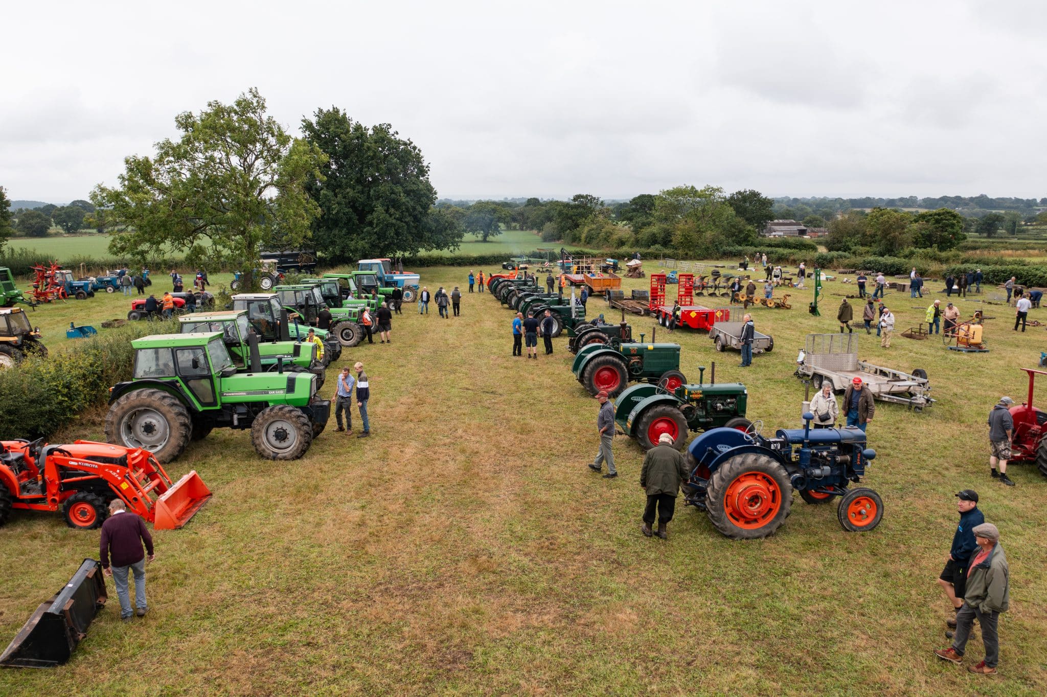 Machinery Dispersal Report-Hollies Farm, Marston Montgomery