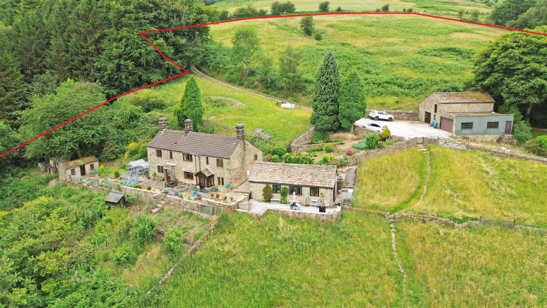 Callow House Farm, Highlow, Hathersage