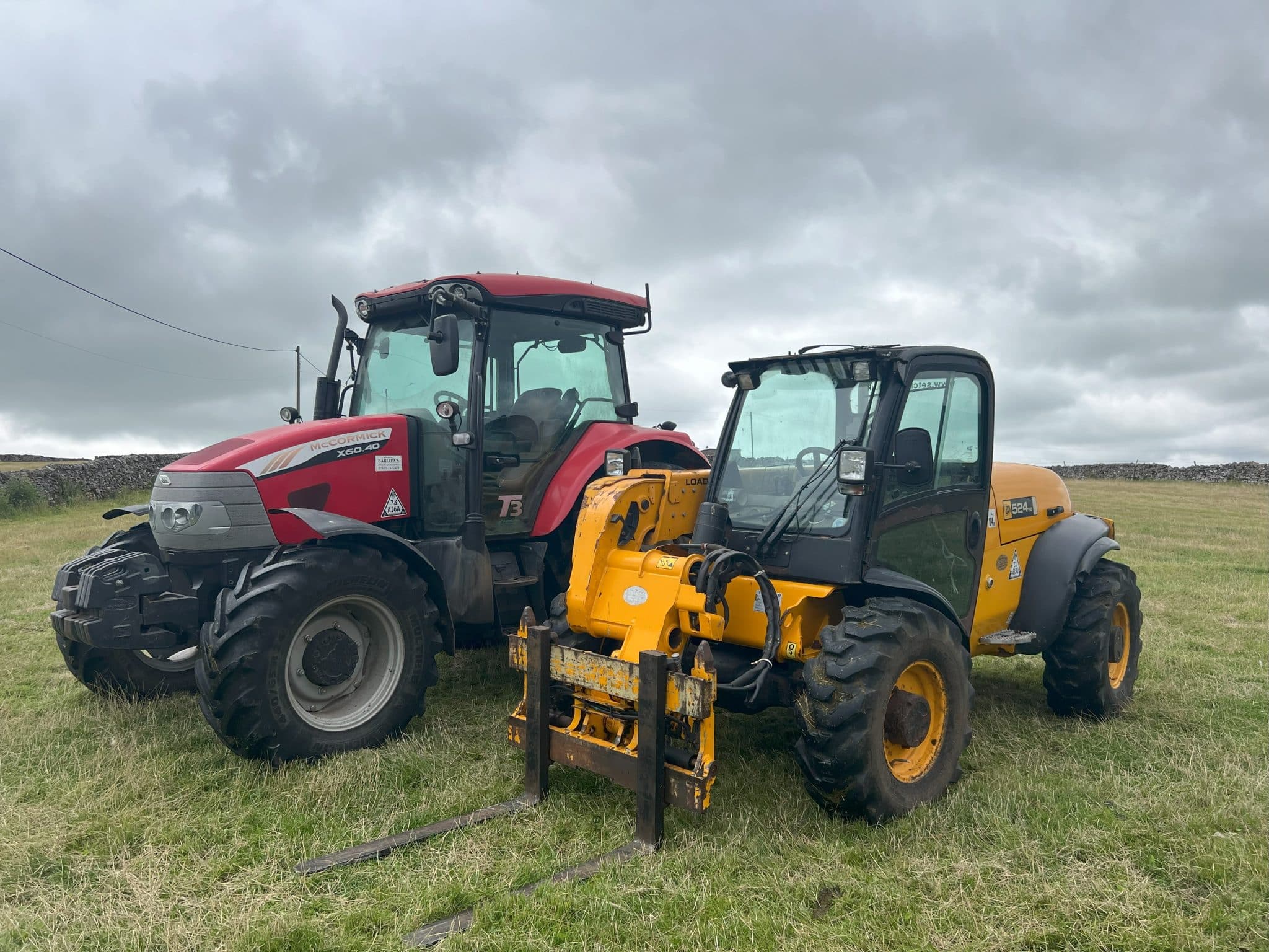Machinery Dispersal-Within House Farm, Outland, Bradwell S33 9JP