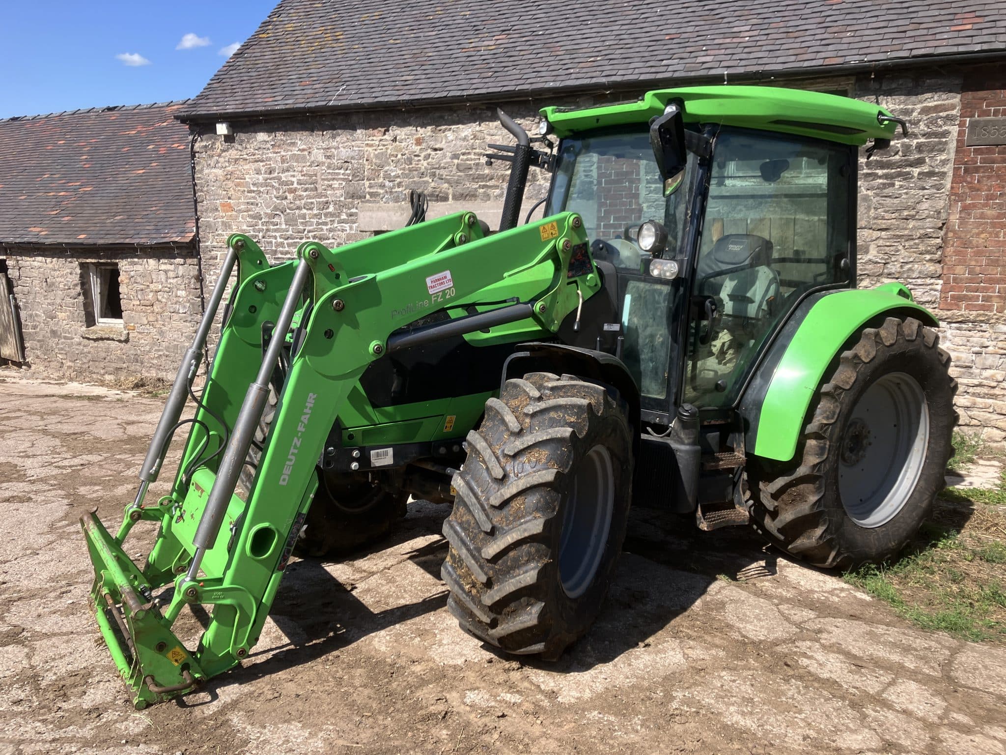 Machinery Dispersal-Musden Grange Farm, Ilam, Ashbourne