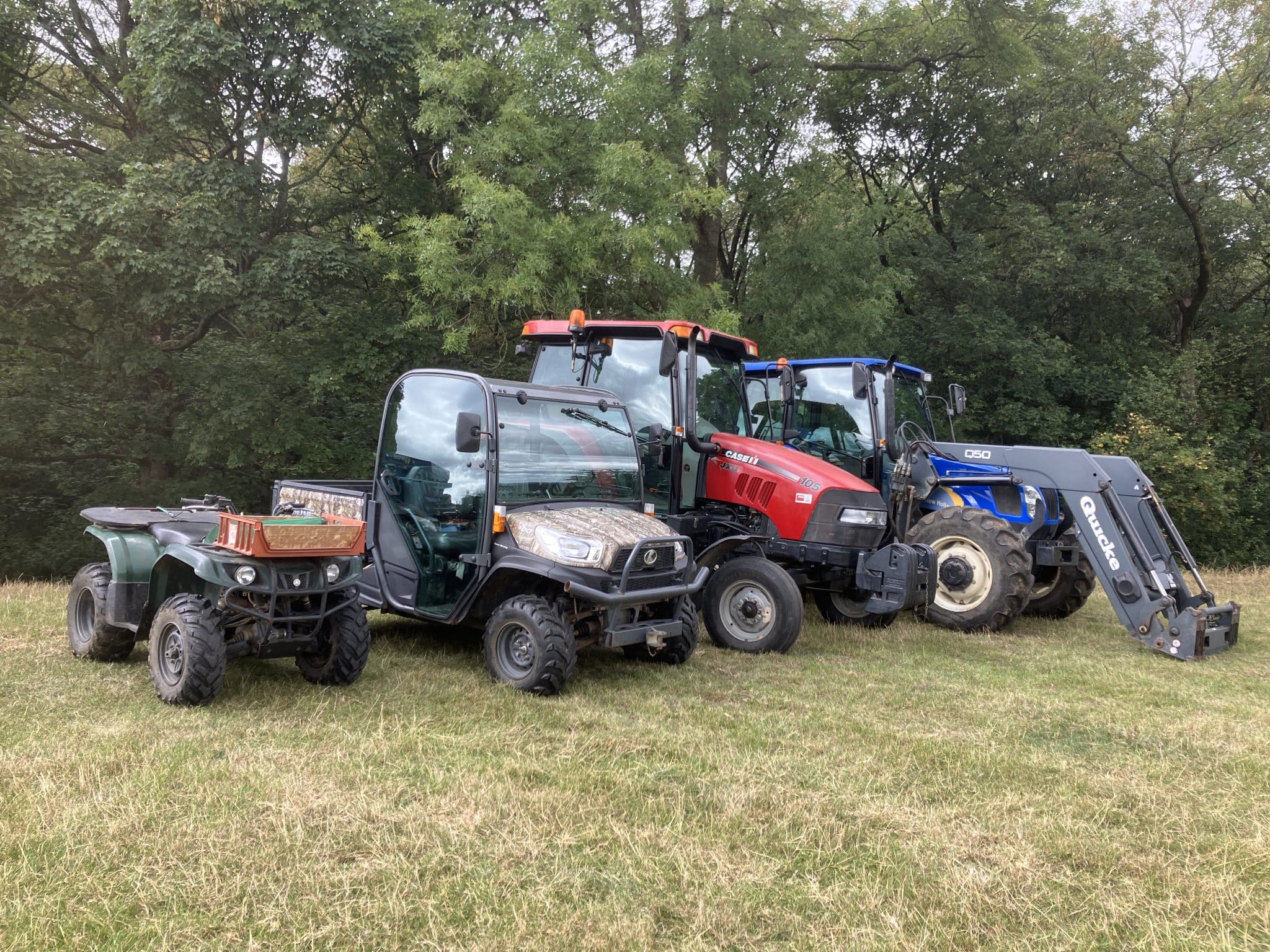 Reserved-Machinery Dispersal-Wingerworth