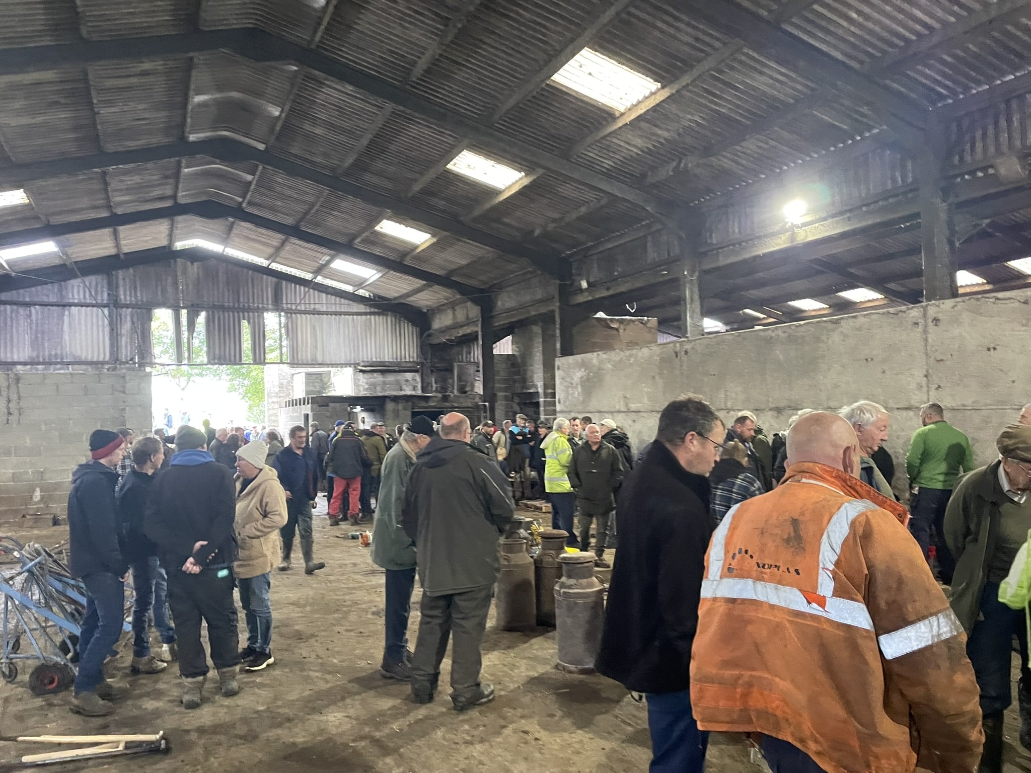 Machinery Dispersal Report-Within House Farm, Bradwell