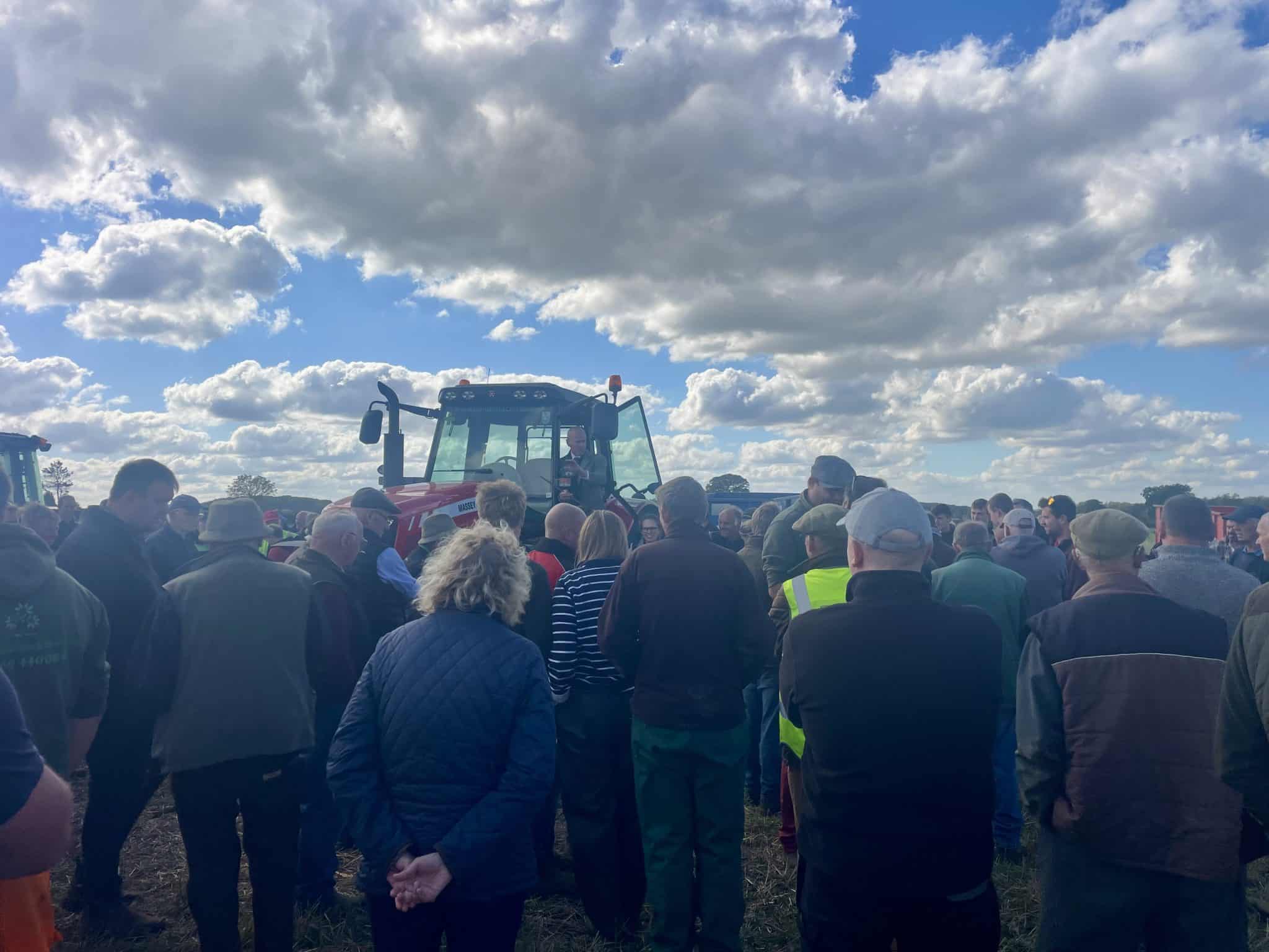Machinery Dispersal Report-Westfield Farm, Carlton, Nuneaton