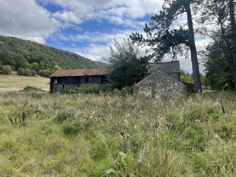 Land and buildings, Coombs Road, Bakewell