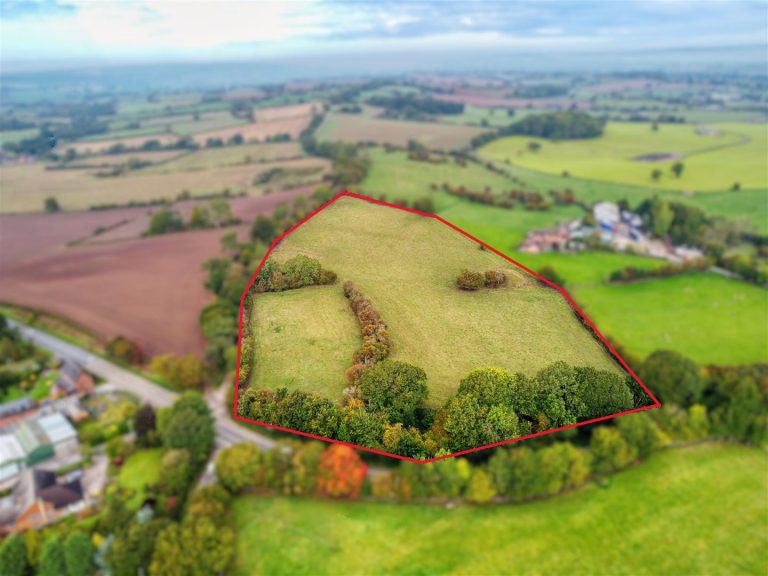 Lot 1 Land at Caverswall Farm, Gratwich