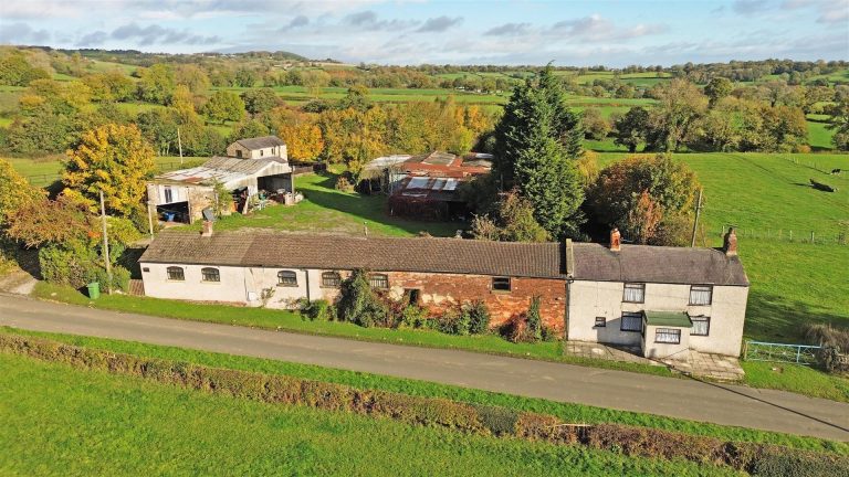 Colliery House and Pit Cottage, Moorwood Moor, South Wingfield, Alfreton