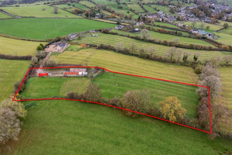 Building plots at Furlong Farm, Brassington, Matlock
