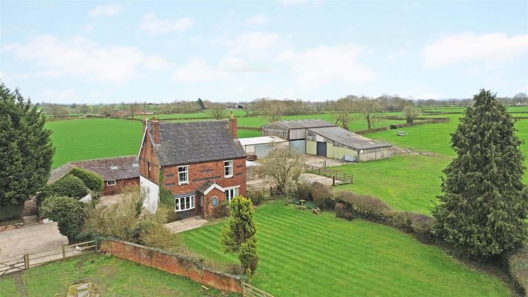 Highfield House Farm, Marston Montgomery