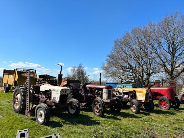 Machinery Dispersal-Newton Wood Farm, Alfreton-The Late Roger Key Collection