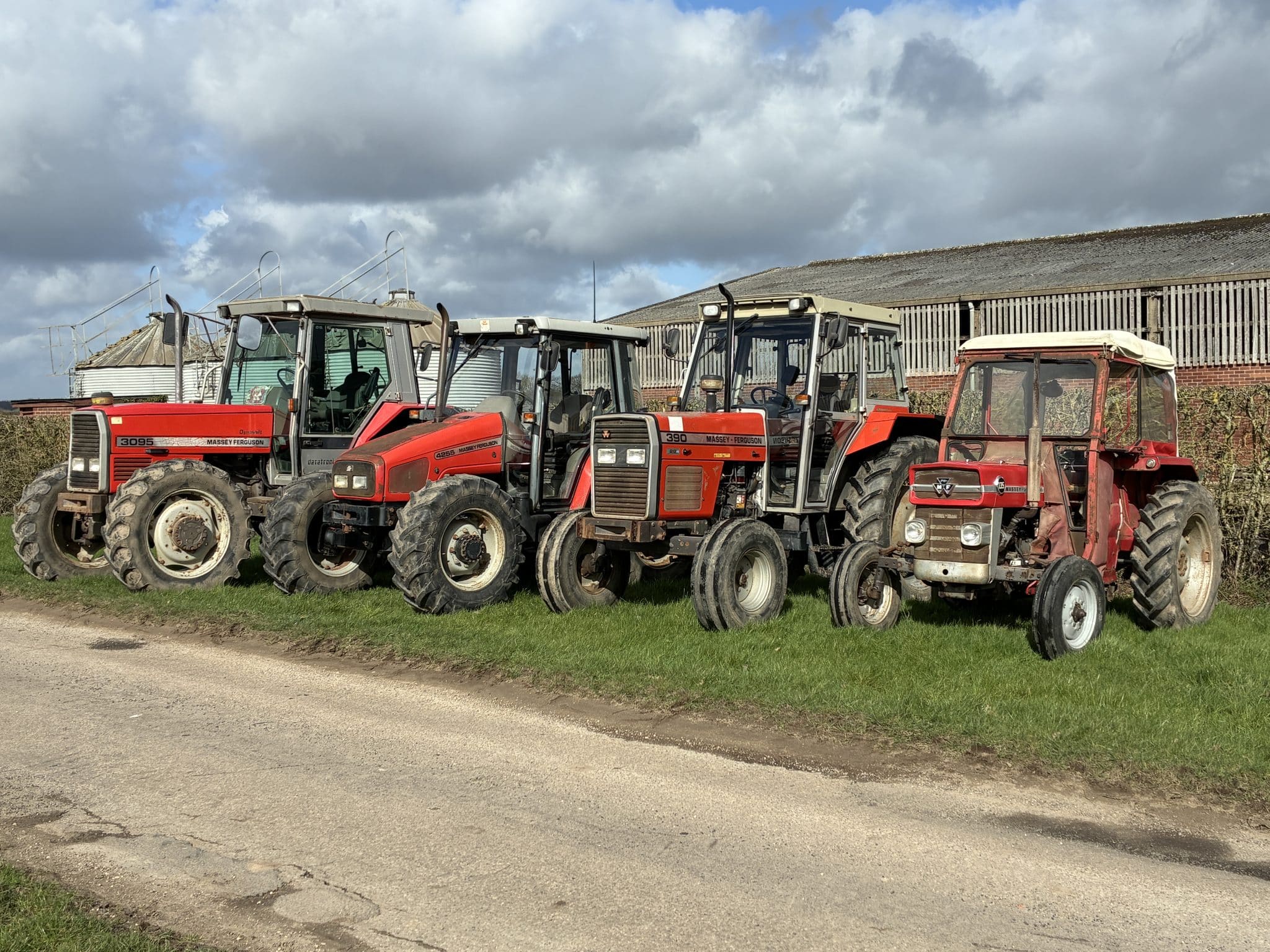 Machinery Dispersal-New Farm, Hodthorpe, Notts S80 3NJ