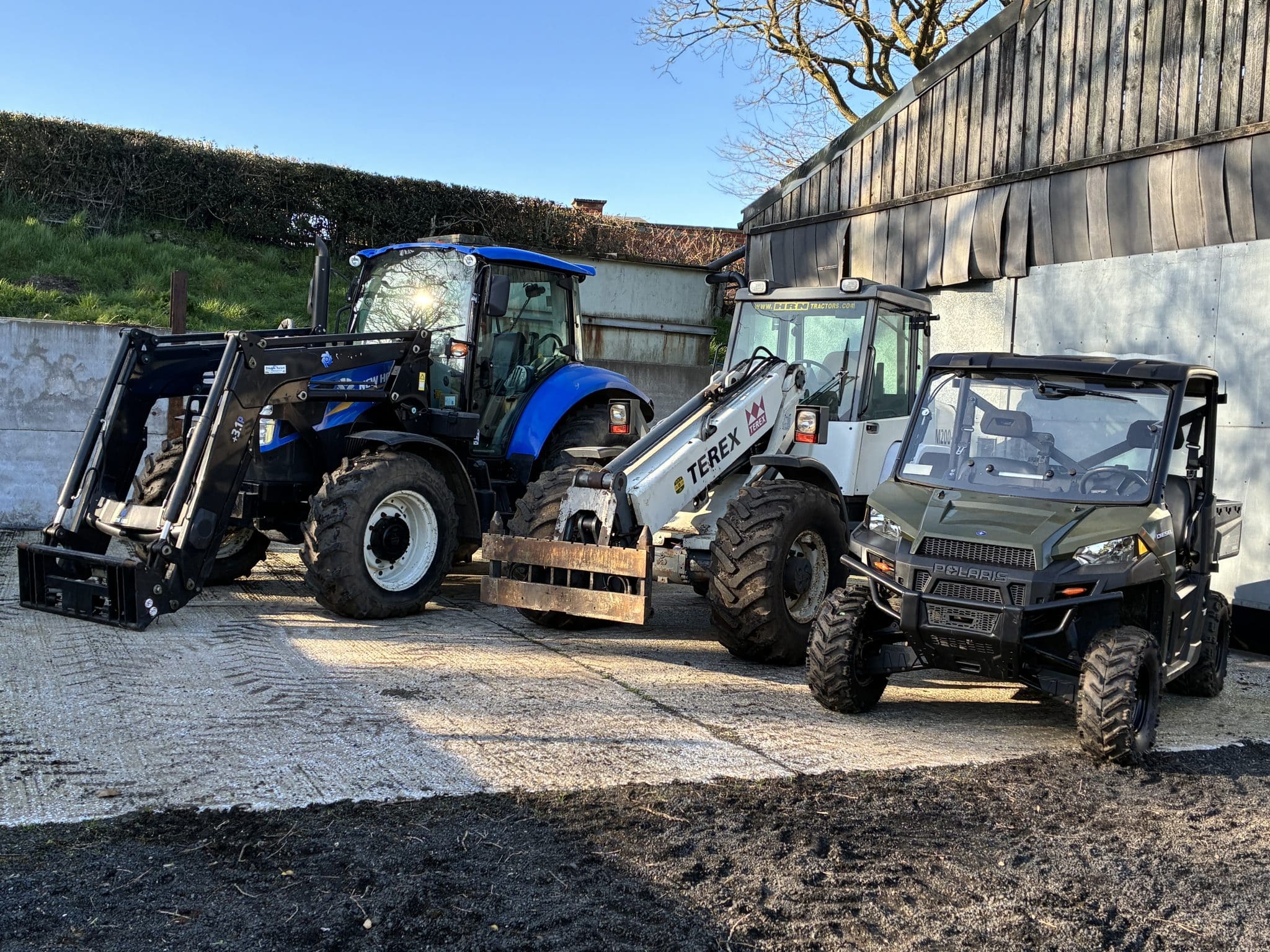 Machinery Dispersal-Edge Hill Farm, Congleton, CW12 3JJ
