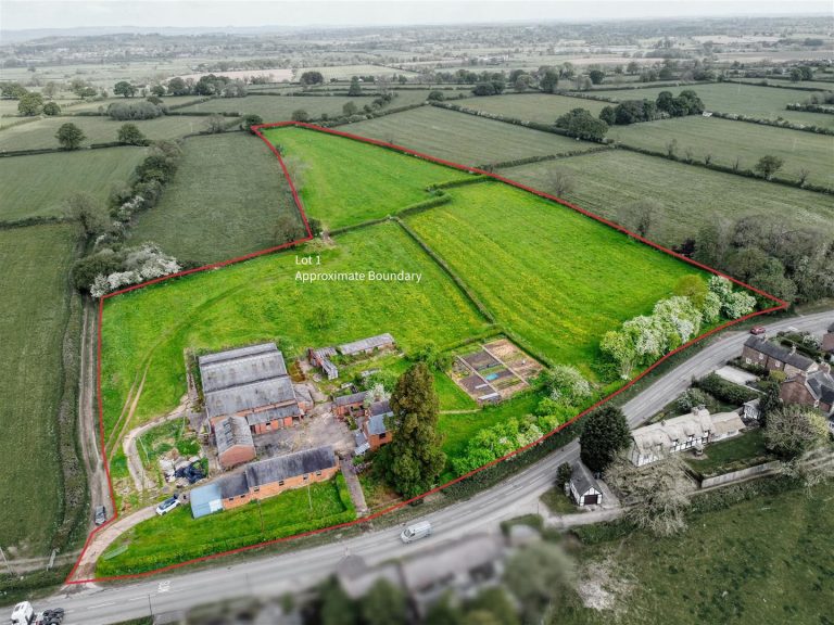 Lot 1 Birch Cross Farm, Marchington, Uttoxeter