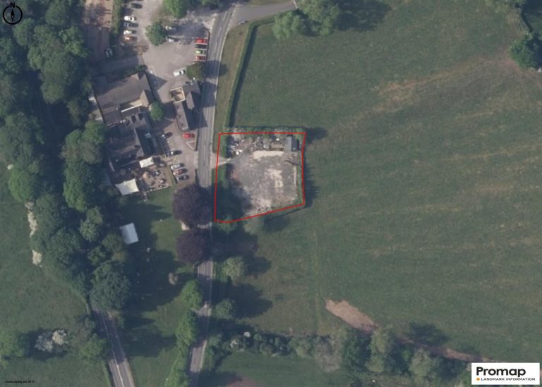 Former Garden Centre land and Building, Bradbourne Road, Fenny Bently, Ashbourne