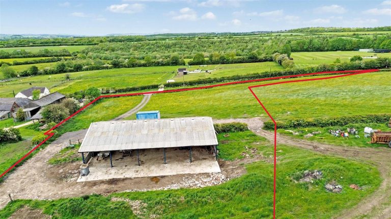 Land and Buildings at Manna Farm, Denby