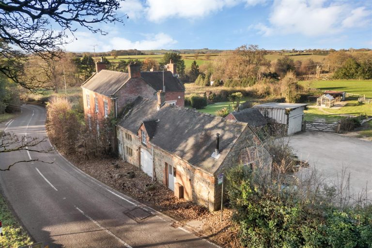 The Green, Crofters Cottage and Land, Hulland Village