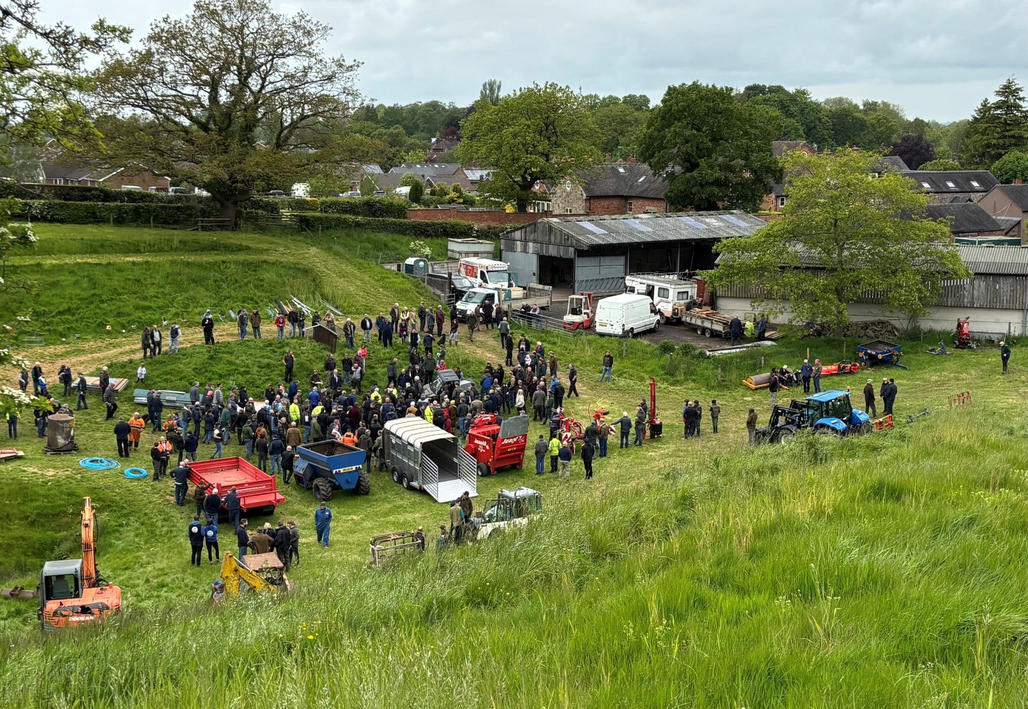 Machinery Dispersal Report-Edge Hill Farm, Mossley